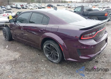 2022 Dodge Charger Scat Pack Widebody z USA, uszkodzony, nr VIN 2C3CDXGJ3NH222290